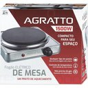 Ver imagem 3 de Fogão Elétrico de Mesa 1 Prato 1500w 220v Fma-02 Agratto