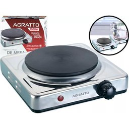 Fogão Elétrico de Mesa 1 Prato 1500w 220v Fma-02 Agratto - 4