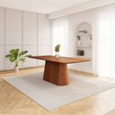 Ver imagem 1 de Mesa de Jantar Retangular 210cm Baobá CabeCasa MadeiraOriginals Marrom/Cinamomo Canela