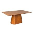 Ver mais imagens de Mesa de Jantar Retangular 210cm Baobá CabeCasa MadeiraOriginals Marrom/Cinamomo Canela