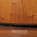 Ver imagem 6 de Mesa de Jantar Retangular 210cm Baobá CabeCasa MadeiraOriginals Marrom/Cinamomo Canela