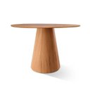 Ver imagem 7 de Conjunto Sala de Jantar Mesa Cone Amadeirada 120cm + 4 Cadeiras Ava