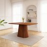 Mesa de Jantar Retangular 140cm Baobá CabeCasa MadeiraOriginals - 1