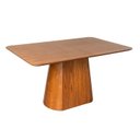 Ver mais imagens de Mesa de Jantar Retangular 140cm Baobá CabeCasa MadeiraOriginals Marrom/Cinamomo Canela