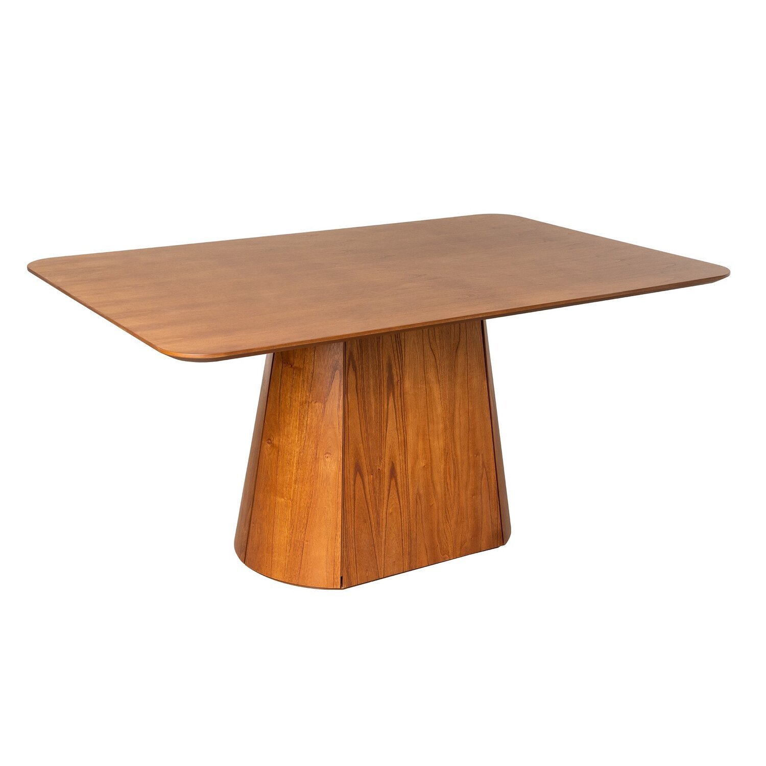 Mesa de Jantar Retangular 160cm Baobá CabeCasa MadeiraMadeira - 8