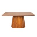 Ver imagem 7 de Mesa de Jantar Retangular 160cm Baobá CabeCasa MadeiraOriginals