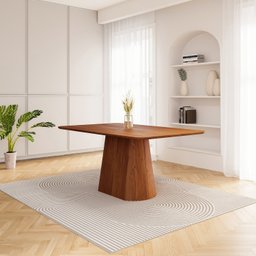 Mesa de Jantar Retangular 160cm Baobá CabeCasa MadeiraMadeira - 1