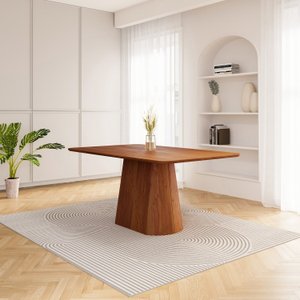 Mesa de Jantar Retangular 160cm Baobá CabeCasa MadeiraMadeira