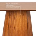 Ver imagem 5 de Mesa de Jantar Retangular 180cm Baobá CabeCasa MadeiraOriginals