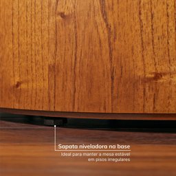 Mesa de Jantar Retangular 180cm Baobá CabeCasa MadeiraMadeira - 6