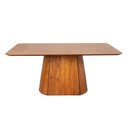 Ver imagem 7 de Mesa de Jantar Retangular 180cm Baobá CabeCasa MadeiraOriginals