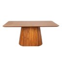 Ver imagem 7 de Mesa de Jantar Retangular 180cm Baobá CabeCasa MadeiraOriginals Marrom/Cinamomo Canela