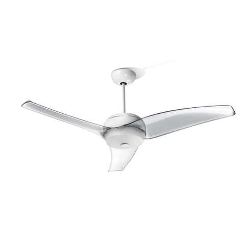 Ventilador de Teto Latina VT633 Cristal Controle de Parede 127V
