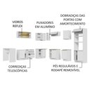 Ver imagem 5 de Armário de Cozinha Completa de Canto 504cm Branco Glamy Madesa 01