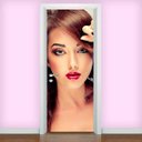 Ver imagem 1 de Adesivo Para Porta Beleza 20- 73X210Cm