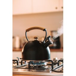 Chaleira Vintage Preta Mor - 2