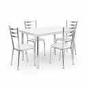 Ver imagem 2 de Conjunto para Sala de Jantar Gisele