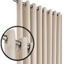 Ver imagem 5 de Cortina Blackout Blecaute Quarto 7,00 X 2,80 Napoli Palha