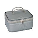 Ver imagem 1 de Bolsa Frasqueira Térmica 6 Litros Impermeável: Cinza