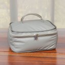 Ver imagem 2 de Bolsa Frasqueira Térmica 6 Litros Impermeável: Cinza