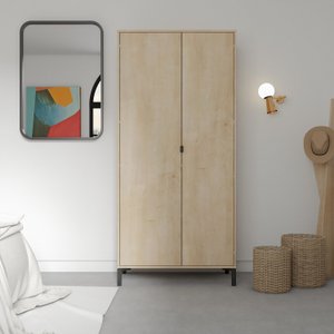 Guarda-roupa Soho 2 Portas com Cabide Amadeirado
