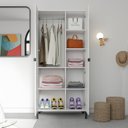 Ver imagem 5 de Guarda-roupa Soho 2 Portas com Cabide