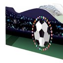 Ver imagem 5 de Cama Solteiro Infantil Cama Futebol Bandeiras com Colchão MDF Branco Casah