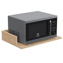 Ver imagem 7 de Suporte Suspenso para Micro-Ondas Forno 60x40 cm Class L03 Amadeirado - Lyam Lyam Decor