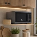 Ver imagem 6 de Suporte Suspenso para Micro-Ondas Forno 60x40 cm Class L03 Amadeirado - Lyam Lyam Decor