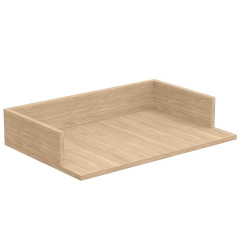 Suporte Suspenso Para Micro-ondas Forno 60x40 cm Class L03 Amadeirado - Lyam Lyam Decor