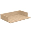 Ver imagem 4 de Suporte Suspenso para Micro-Ondas Forno 60x40 cm Class L03 Amadeirado - Lyam Lyam Decor