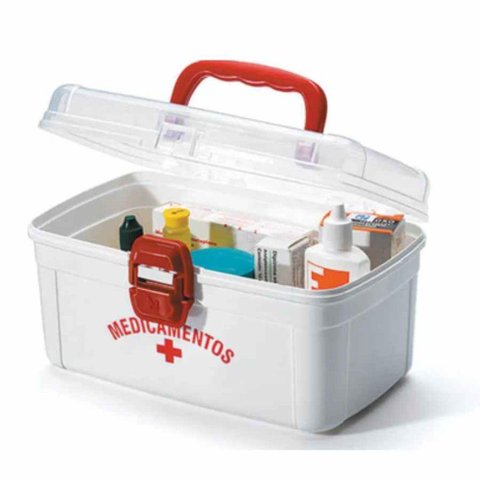 Caixa para Medicamentos Média R.137 Nitron