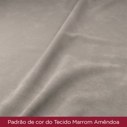 Conjunto Sala Jantar Canto Reto 6 Cadeiras Kelly Espresso Móveis - 8