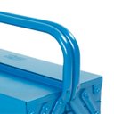 Ver imagem 4 de Caixa de Ferramentas Sanfona com 5 Gavetas 40x20x21cm Nº6