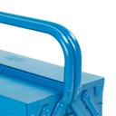 Ver imagem 4 de Caixa de Ferramentas Sanfona com 5 Gavetas 40x20x21cm Nº6