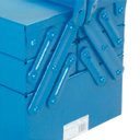 Ver imagem 2 de Caixa de Ferramentas Sanfona com 5 Gavetas 40x20x21cm Nº6