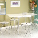 Ver imagem 1 de Conjunto Sala de Jantar Flor Mesa Dobrável