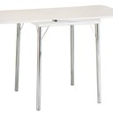 Ver imagem 3 de Conjunto Sala de Jantar Flor Mesa Dobrável Cromado