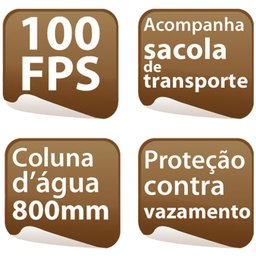 Barraca Iglu Luna 5 Lugares 240 X 240 X 140 Mor - 7
