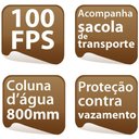 Ver imagem 7 de Barraca Iglu Luna 5 Lugares 240 X 240 X 140 Mor