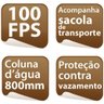 Barraca Iglu Luna 5 Lugares 240 X 240 X 140 Mor - 4