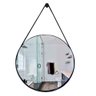Espelho Adnet Vidro Lapidado para Banheiro Quarto Sala 40cm - 2