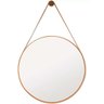 Espelho Adnet Vidro Lapidado para Banheiro Quarto Sala 40cm - 5