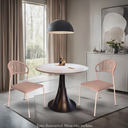 Ver imagem 1 de Kit 2 Cadeiras Jantar Rubi Aço Carbono Enc. em Corda Náutica