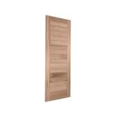 Ver imagem 2 de Kit com 2 Folhas de Porta de Madeira 210x80cm PE31 Esel Bege/Marrom