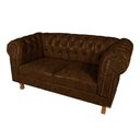 Ver imagem 1 de Namoradeira Chesterfield Capitonê Duque Corano Café / Decoração, Recepção, Tv, Moveis, Barbearia
