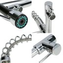 Ver imagem 3 de Torneira Cozinha Gourmet Monocomando Cromada Duas Saídas