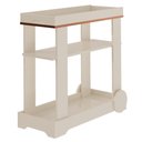 Ver imagem 1 de Carrinho Bar com Rodizios 80 Cm 4627 Off White Arly
