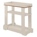 Ver imagem 6 de Carrinho Bar com Rodizios 80 Cm 4627 Off White Arly