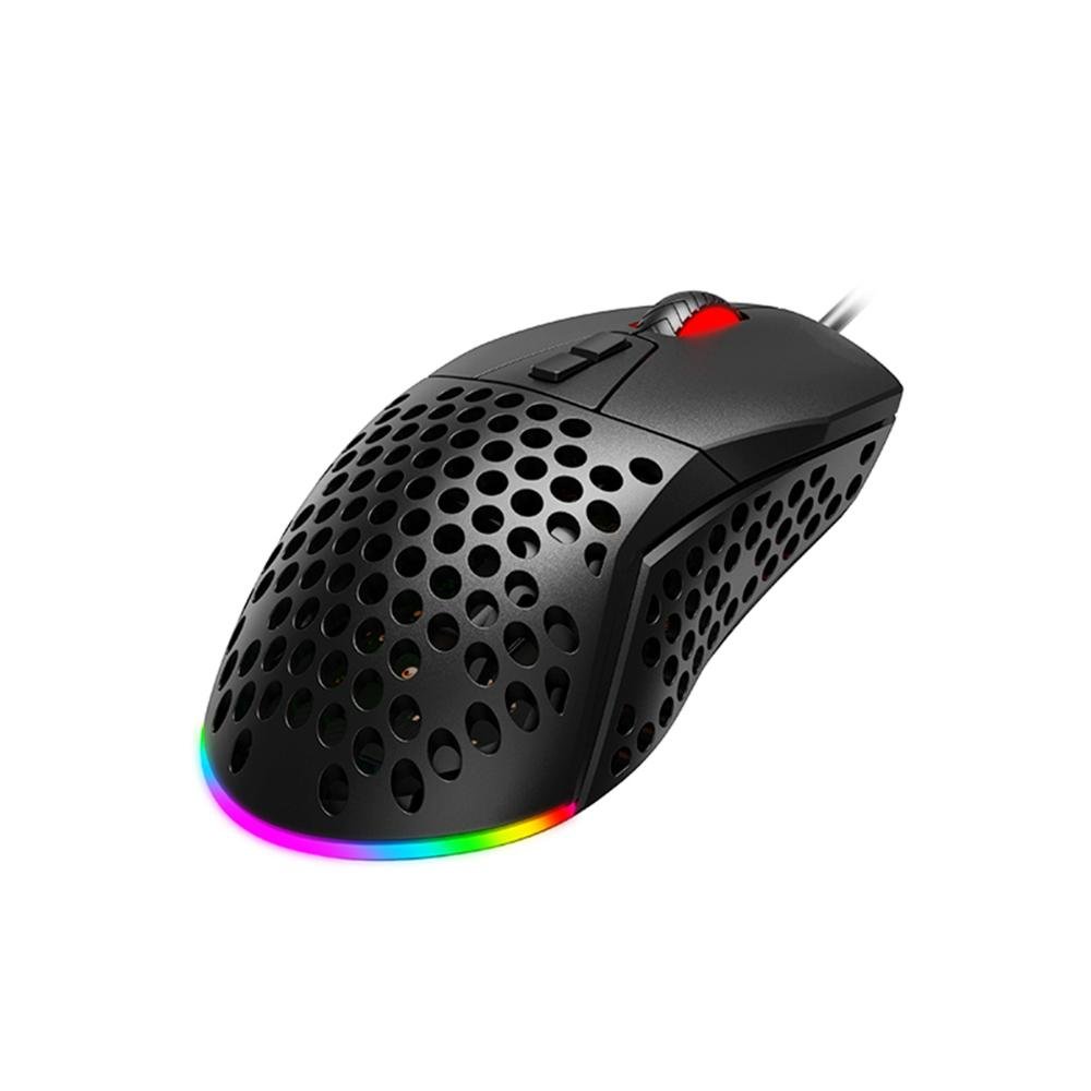 Mouse Gamer Havit MS885 - 10000dpi - 7 Botões - RGB - HV-MS885 - 1